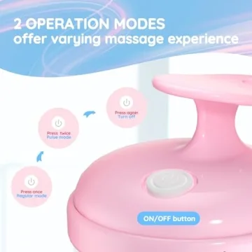 Cordless Hair Scalp Massager for Hair Growth