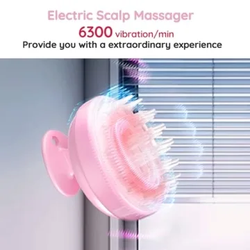 Cordless Hair Scalp Massager for Hair Growth