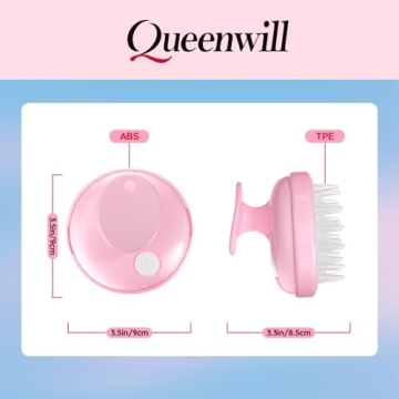 Cordless Hair Scalp Massager for Hair Growth