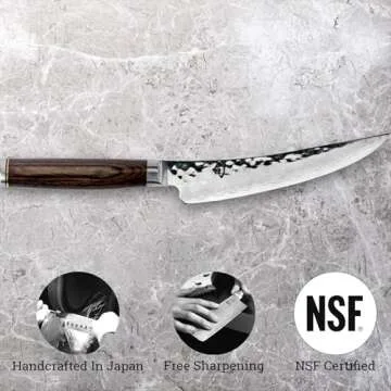 Shun Premier 6" Gokujo Boning Knife for Precision Cooking