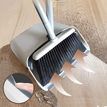 Stylish Broom and Dustpan Set for Easy Cleaning