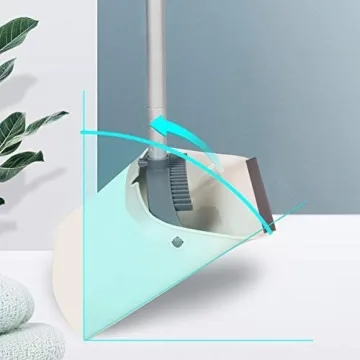 Stylish Broom and Dustpan Set for Easy Cleaning