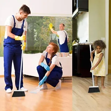 Stylish Broom and Dustpan Set for Easy Cleaning