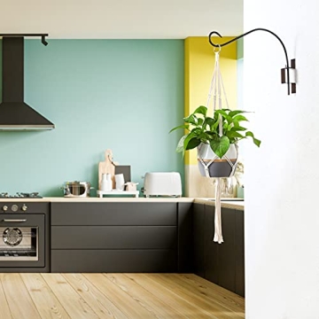 Potey Macrame Plant Hangers - Stylish Durable Plant Holders