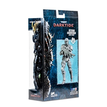 McFarlane Warhammer 40K Veteran Guardsman Figure - 7IN