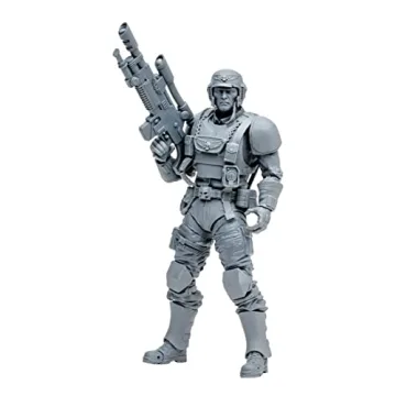 McFarlane Warhammer 40K Veteran Guardsman Figure - 7IN