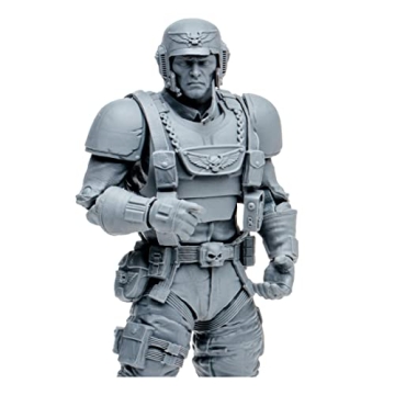 McFarlane Warhammer 40K Veteran Guardsman Figure - 7IN