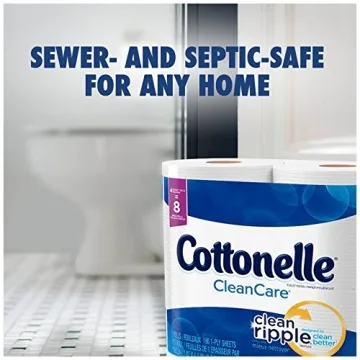 Cottonelle Clean Care Ultra Soft Toilet Paper Rolls