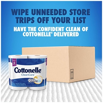 Cottonelle Clean Care Ultra Soft Toilet Paper Rolls