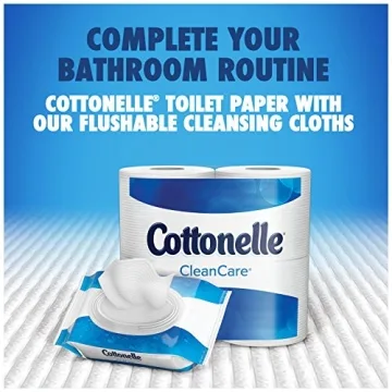 Cottonelle Clean Care Ultra Soft Toilet Paper Rolls