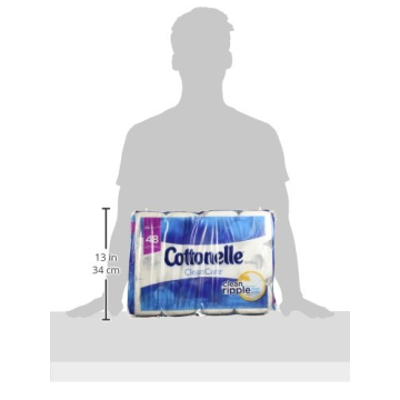 Cottonelle Clean Care Ultra Soft Toilet Paper Rolls