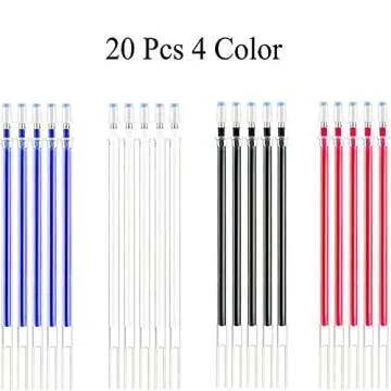 ZUPAYIPA Heat Erasable Pens - Perfect for Sewing & Quilting