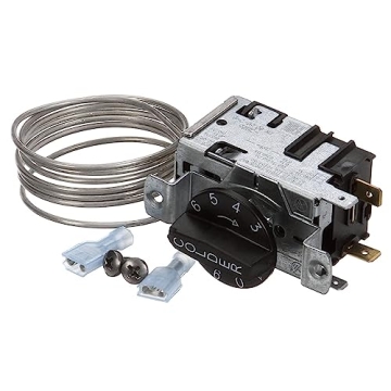988284 Refrigerator Thermostat Control Kit for True Models - Freezer & Fridge Compatibility