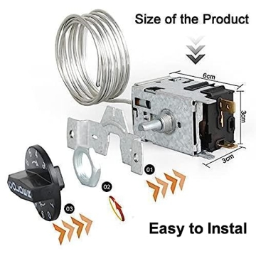 Thermostat Kit for True Refrigerators - Model 988284