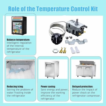 Thermostat Kit for True Refrigerators - Model 988284