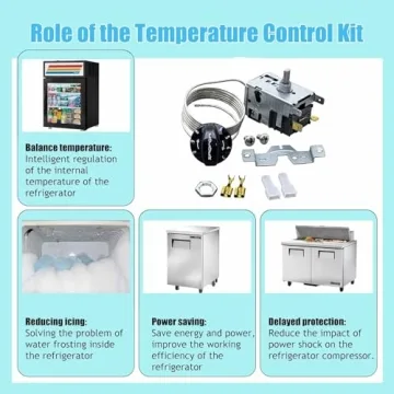 Thermostat Kit for True Refrigerators - Model 988284