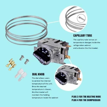 Thermostat Kit for True Refrigerators - Model 988284