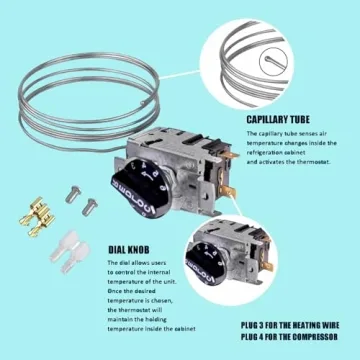 Thermostat Kit for True Refrigerators - Model 988284