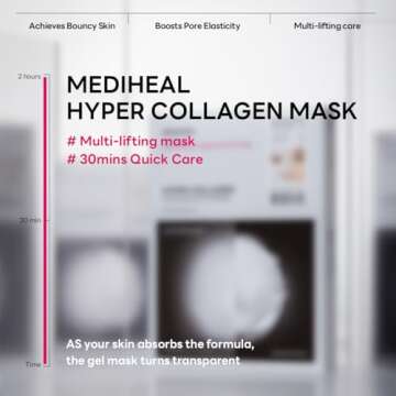 Mediheal Hyper Collagen Deep Mask | Hydration & Firming