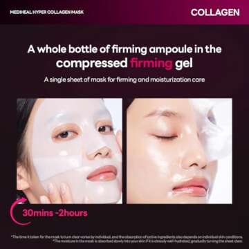 Mediheal Hyper Collagen Deep Mask | Hydration & Firming
