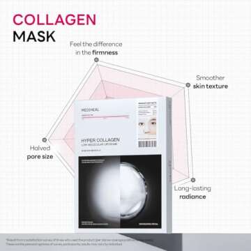 Mediheal Hyper Collagen Deep Mask | Hydration & Firming