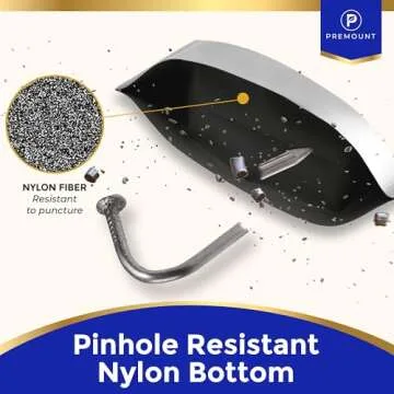 Pinhole Resistant 100 Mylar Bags With 60 Oxygen Absorbers 900cc- 12 Mil Thick With Nylon Bottom Against Puncture- Long Term Food Storage Bag 1 Gallon 10x14 6x9 4x6- Stand-up Resealable Heat Sealable