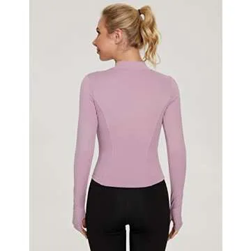 LUYAA Lightweight Cropped Jacket - Activewear for Women