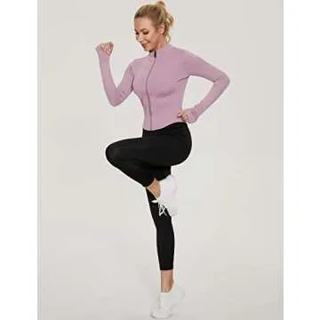 LUYAA Lightweight Cropped Jacket - Activewear for Women