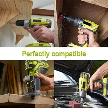 Ryobi 2-Pack 3500mAh 18V Battery for All Ryobi Tools