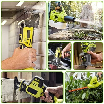 Ryobi 2-Pack 3500mAh 18V Battery for All Ryobi Tools