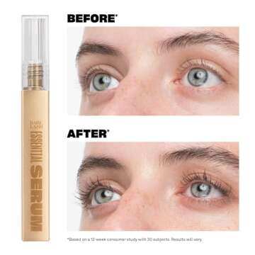 Babe Original Eyelash Serum for Natural, Fuller & Longer Looking Eyelashes - Lash Serum Hydrates Lashes for Lash, Brow & Lash Extensions - 4mL