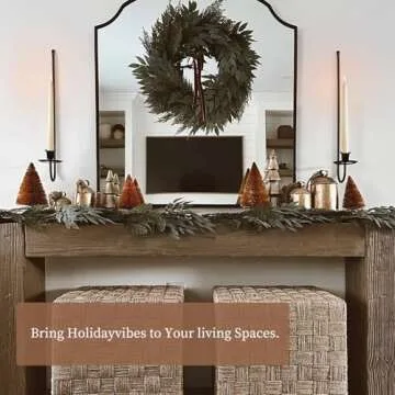 Batoslee Black Wall Candle Holder Set of 4, Stylish Metal Wall Mount Candle Sconces, Modern Wall Decoration for Living Room, Dining Room, Fireplace, and Weddings