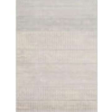 Livabliss Hana Modern Moroccan Area Rug,5'3" x 7'3",Silver Grey