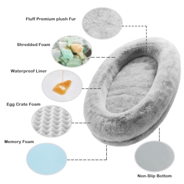 Human Sized Dog Bed for Cozy Family Togetherness