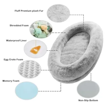 Human Sized Dog Bed for Cozy Family Togetherness
