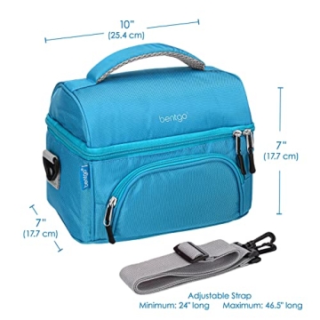 Bentgo Deluxe Lunch Bag - Durable Insulated Meal Carrier