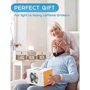 VOGWOLTH Tea Bag Organizer: Stylish Carousel for 96 Teabags