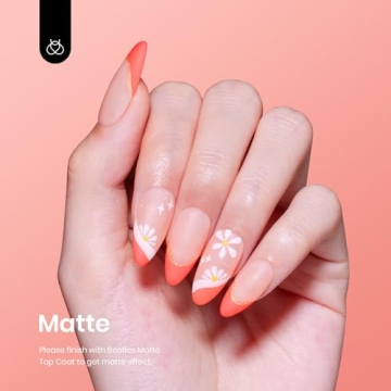 Beetles Carly Coral Gel Nail Polish for Summer Manicure