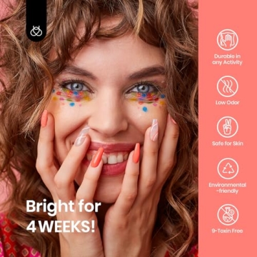 Beetles Carly Coral Gel Nail Polish for Summer Manicure