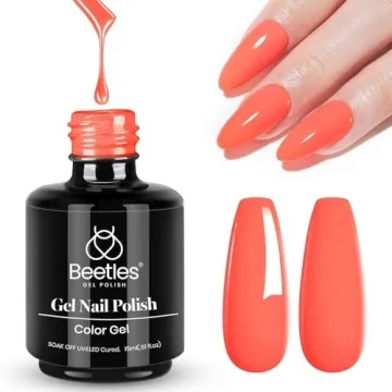 Beetles Carly Coral Gel Nail Polish for Summer Manicure