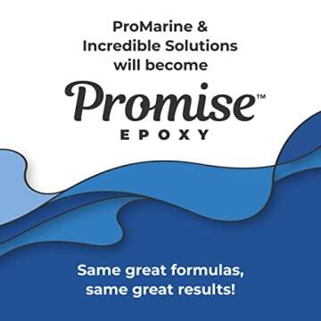 Pro Marine Casting Resin - Tough & Clear Epoxy Kit