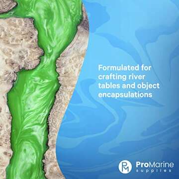 Pro Marine Casting Resin - Tough & Clear Epoxy Kit