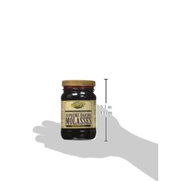 Golden Barrel Unsulphured Molasses for All Your Baking Needs