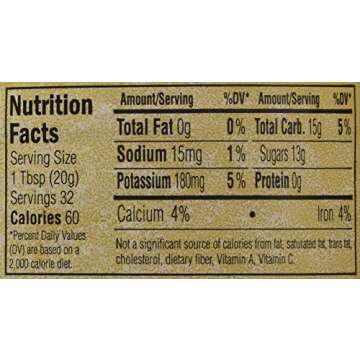 Golden Barrel Unsulphured Molasses for All Your Baking Needs