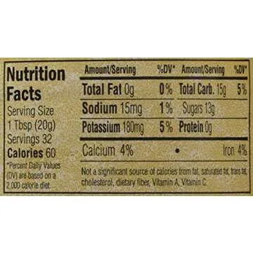 Golden Barrel Unsulphured Molasses for All Your Baking Needs