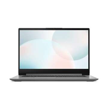 Lenovo IdeaPad 3 Travel Laptop - AMD Ryzen 5 - 17.3" FHD, 8GB, 512GB