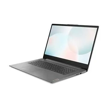 Lenovo IdeaPad 3 - Portable AMD Ryzen 5 Laptop - 17.3" Display