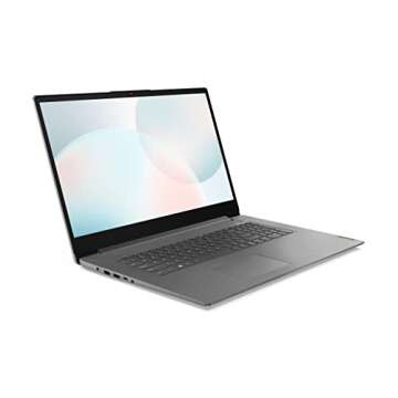 Lenovo IdeaPad 3 - Portable AMD Ryzen 5 Laptop - 17.3" Display