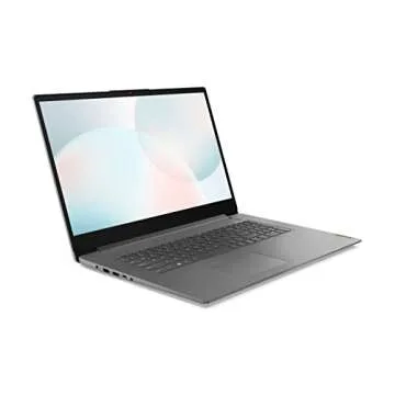 Lenovo IdeaPad 3 - Portable AMD Ryzen 5 Laptop - 17.3" Display