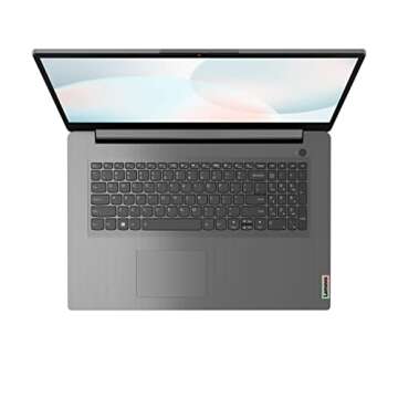 Lenovo IdeaPad 3 - Portable AMD Ryzen 5 Laptop - 17.3" Display